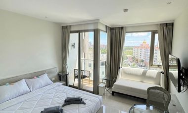 For rent studio condo in Bang Lamung, Chonburi