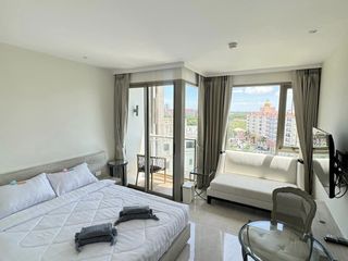 Wohnung zur Miete mit Studio in Bang Lamung, Chonburi