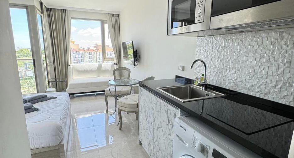 Wohnung zur Miete mit Studio in Bang Lamung, Chonburi