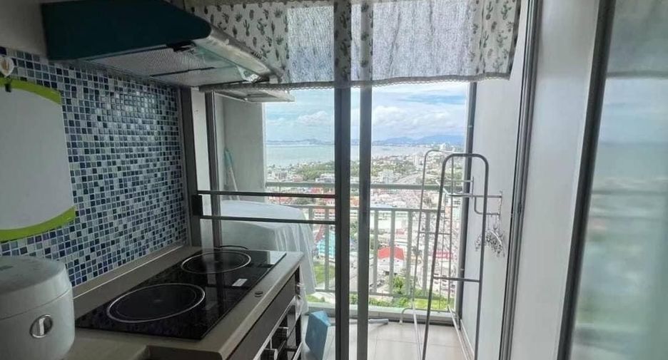 For rent 2 bedrooms condo in Bang Lamung, Chonburi