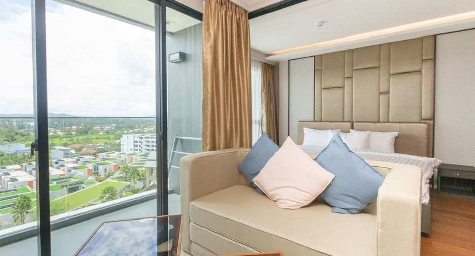 Apartamento en venta de 1 habitaciones en Thalang, Phuket
