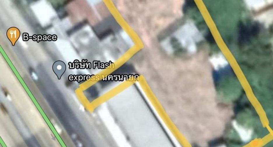 À vendre terrain à Mueang Nakhon Nayok, Nakhon Nayok