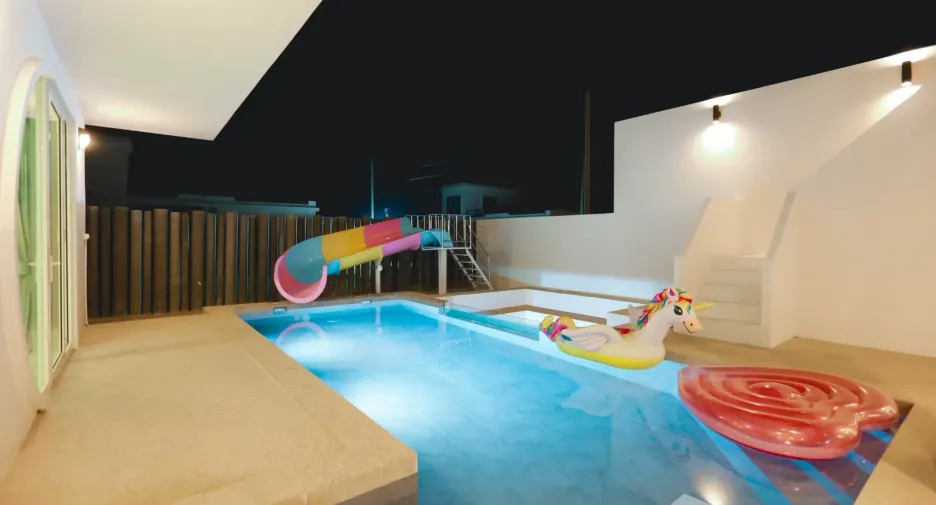 For rent 4 bedrooms villa in Hua Hin, Prachuap Khiri Khan