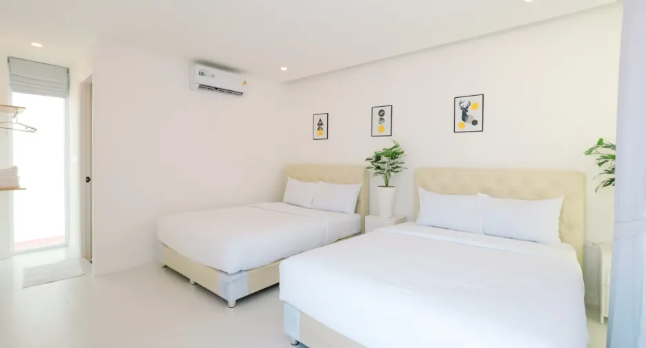 For rent 4 bedrooms villa in Hua Hin, Prachuap Khiri Khan