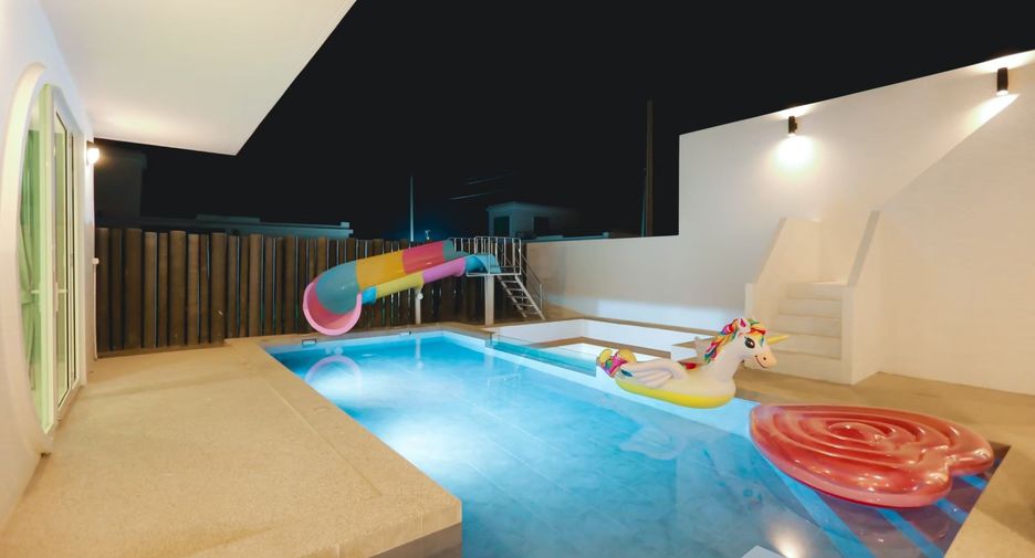 For rent 4 bedrooms villa in Hua Hin, Prachuap Khiri Khan