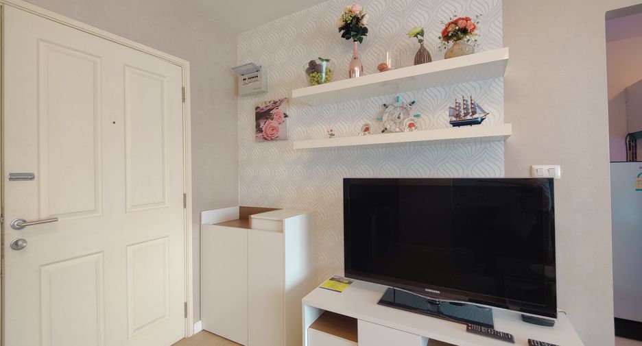 For sale and for rent studio condo in Hua Hin, Prachuap Khiri Khan