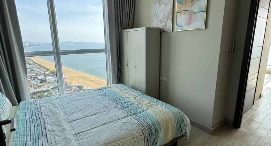 Condo en alquiler de 2 habitaciones en Bang Lamung, Chonburi