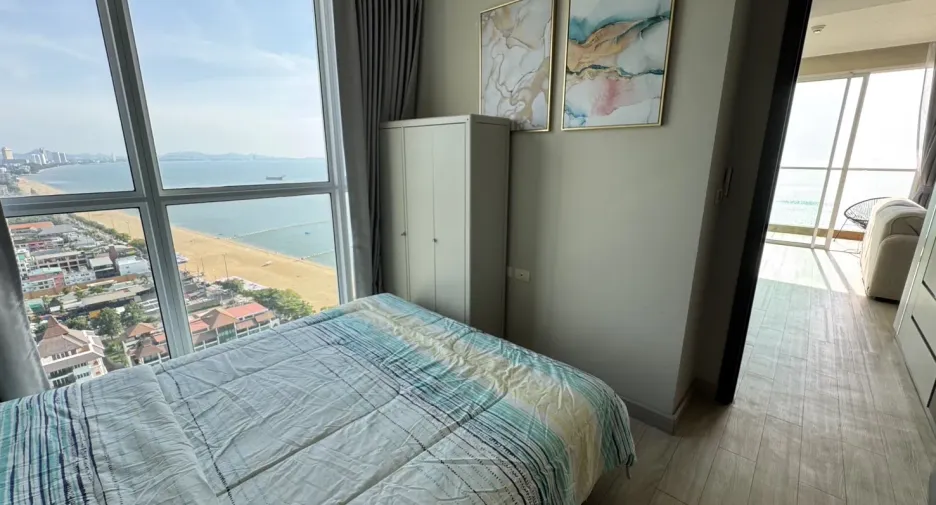 Condo en alquiler de 2 habitaciones en Bang Lamung, Chonburi