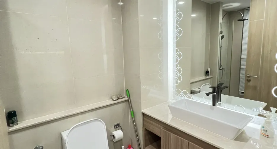 For sale and for rent studio condo in Bang Lamung, Chonburi