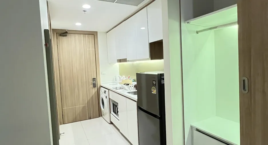 For sale and for rent studio condo in Bang Lamung, Chonburi