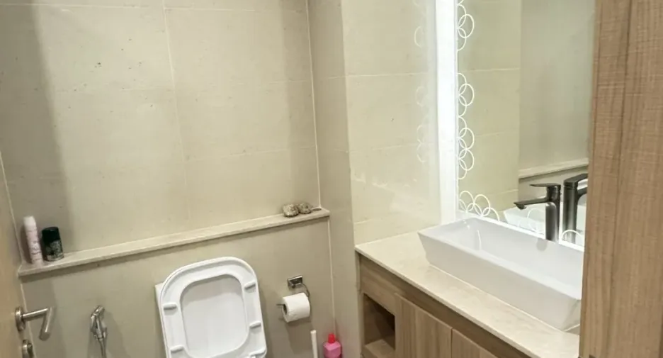 For sale and for rent studio condo in Bang Lamung, Chonburi