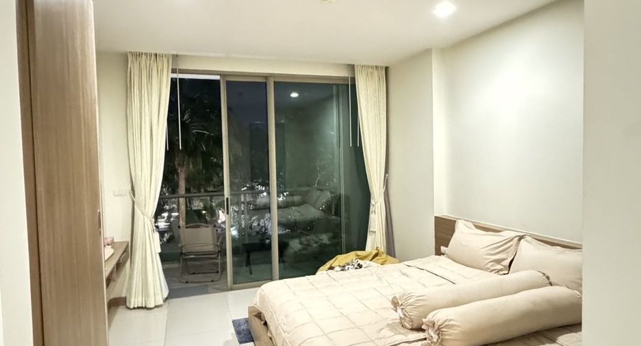 For sale and for rent studio condo in Bang Lamung, Chonburi