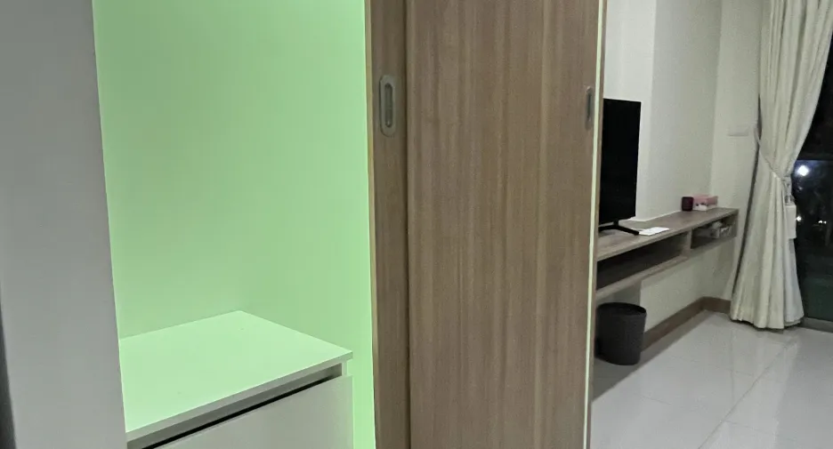 For sale and for rent studio condo in Bang Lamung, Chonburi