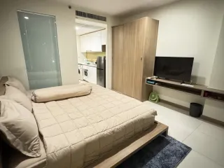 For Rent Studio Condo In Bang Lamung, Chonburi
