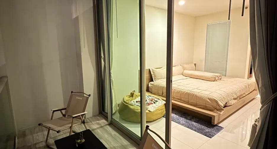 For sale and for rent studio condo in Bang Lamung, Chonburi
