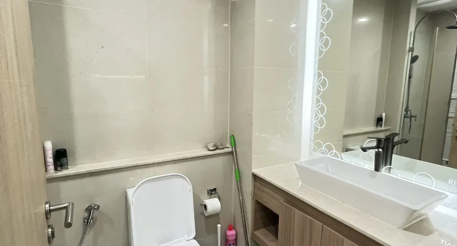 For sale and for rent studio condo in Bang Lamung, Chonburi