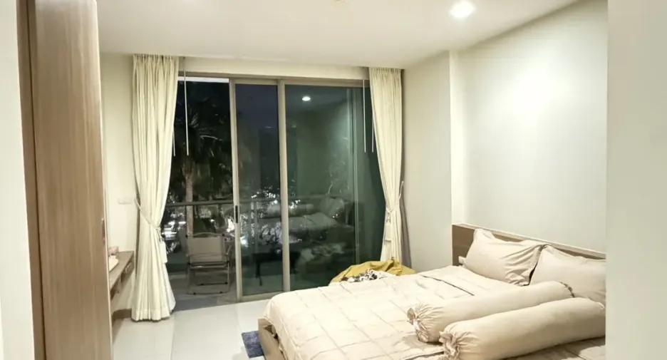For sale and for rent studio condo in Bang Lamung, Chonburi