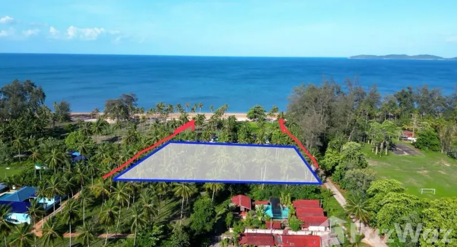 Terreno en venta en Bang Saphan Noi, Prachuap Khiri Khan