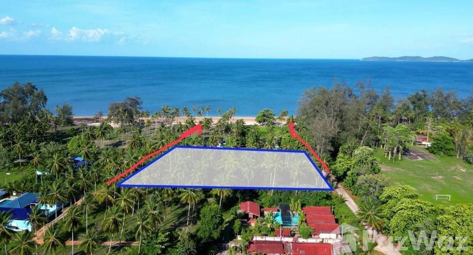 For sale land in Bang Saphan Noi, Prachuap Khiri Khan