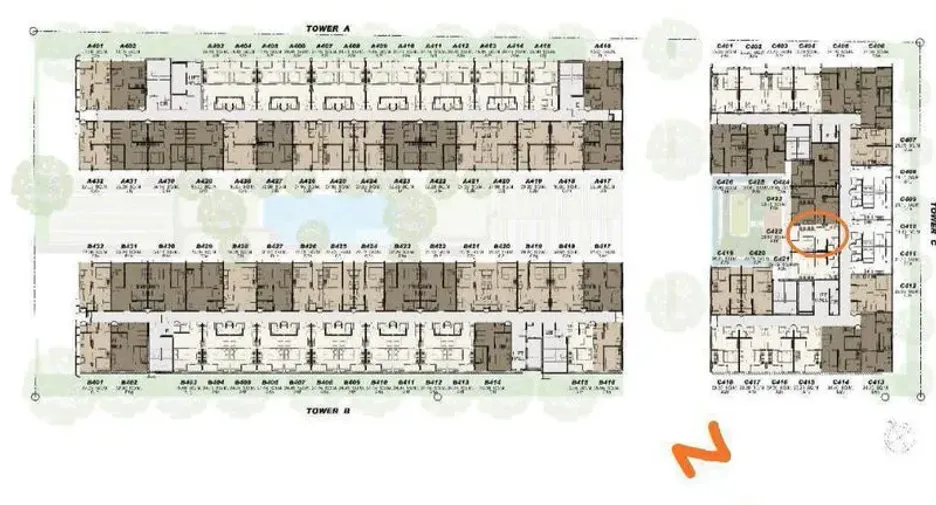 Wohnung zum Kauf und zur Miete mit 1 Zimmer in Wang Thonglang, Bangkok