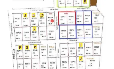 For sale land in Hua Hin, Prachuap Khiri Khan
