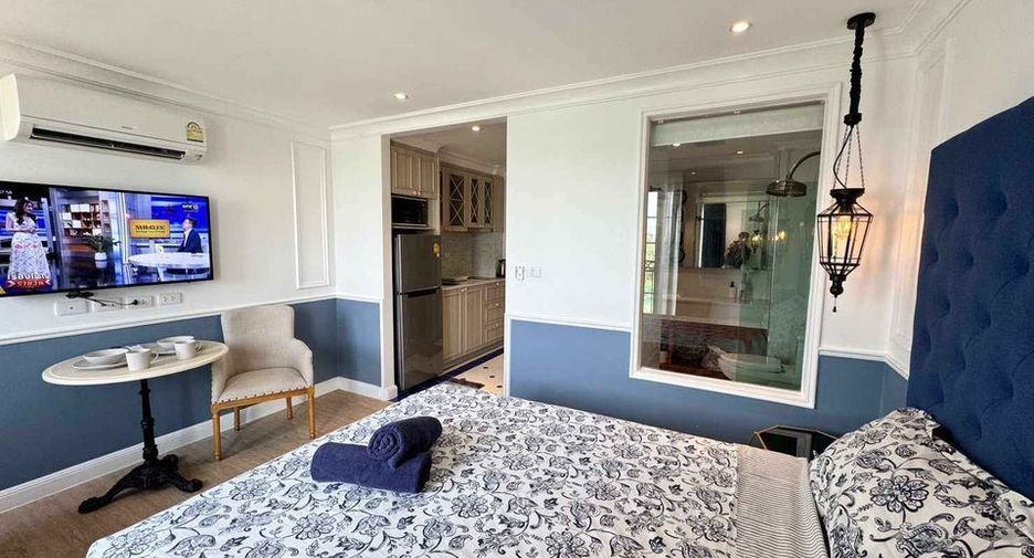 À vendre et à louer studio condo à Bang Lamung, Chonburi