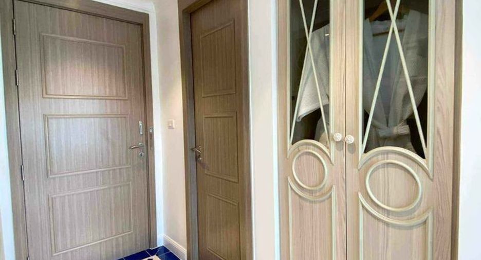 À vendre et à louer studio condo à Bang Lamung, Chonburi