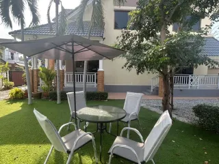 For rent 4 bedrooms house in Bang Lamung, Chonburi
