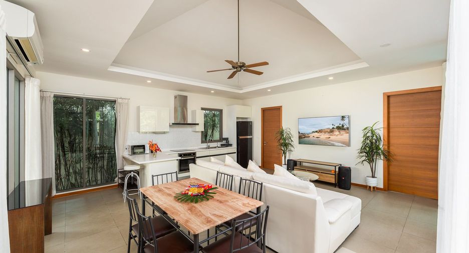 For rent 3 bedrooms villa in Mueang Phuket, Phuket