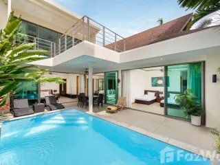 À louer 3 chambres villa à Mueang Phuket, Phuket