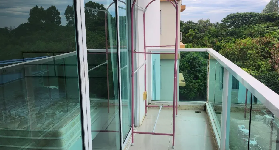 For rent スタジオ condo in Sattahip, Chonburi