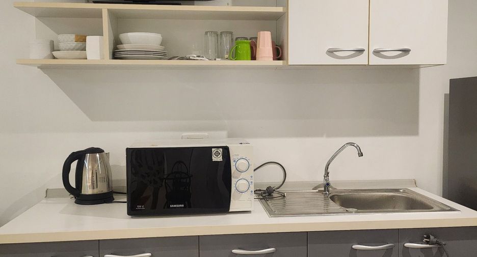 For rent スタジオ condo in Sattahip, Chonburi