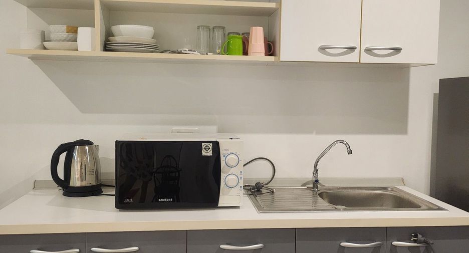 For rent スタジオ condo in Sattahip, Chonburi