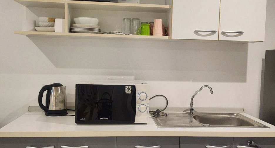 For rent スタジオ condo in Sattahip, Chonburi