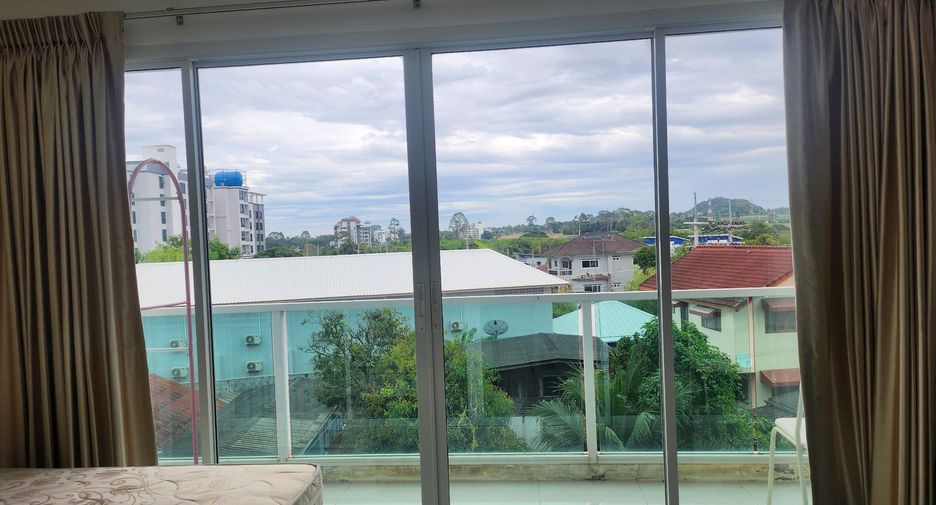 For rent スタジオ condo in Sattahip, Chonburi