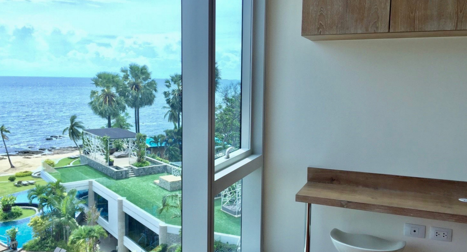Wohnung zur Miete mit 1 Zimmer in Bang Lamung, Chonburi