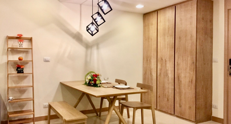 Wohnung zur Miete mit 1 Zimmer in Bang Lamung, Chonburi