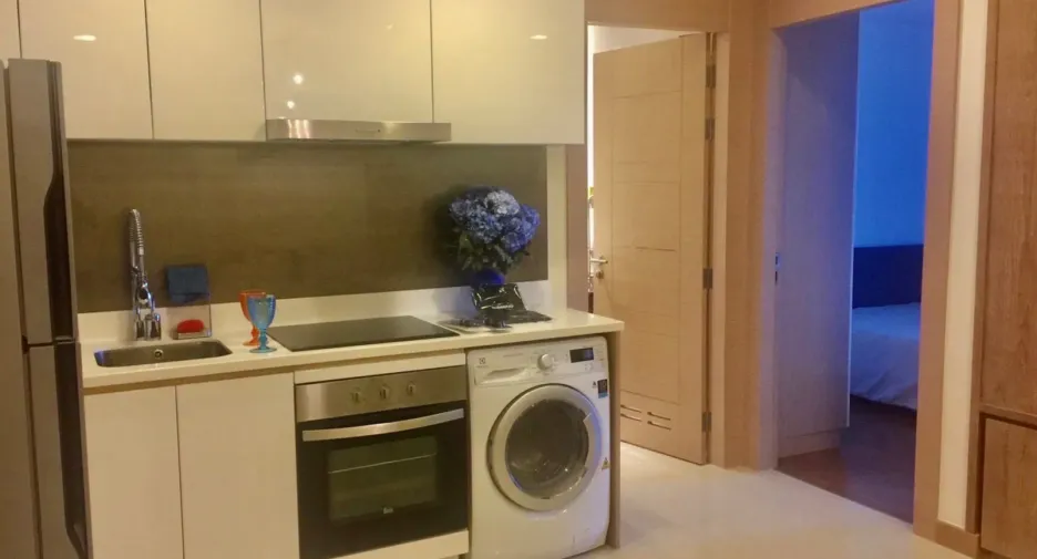 Wohnung zur Miete mit 1 Zimmer in Bang Lamung, Chonburi