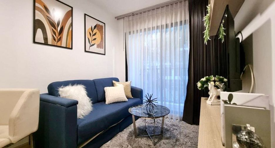 À vendre 1 chambre condo à Khlong Toei, Bangkok