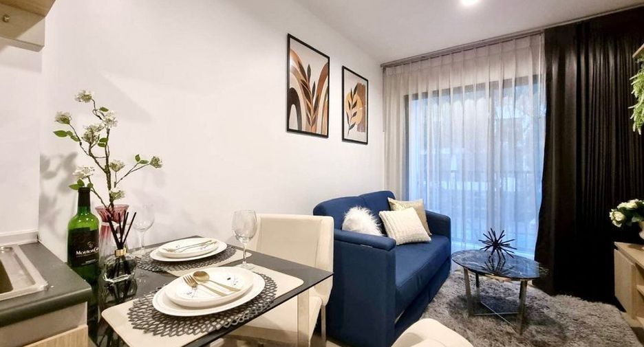 À vendre 1 chambre condo à Khlong Toei, Bangkok