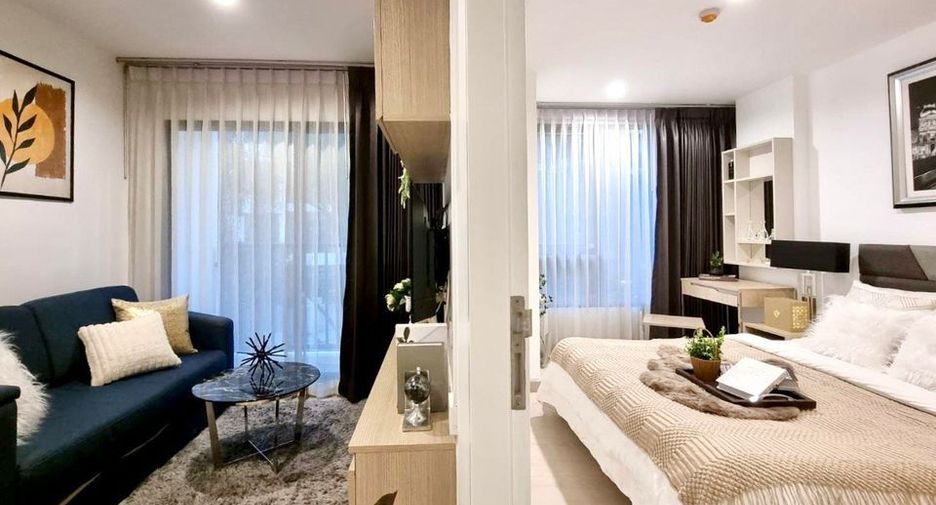 À vendre 1 chambre condo à Khlong Toei, Bangkok