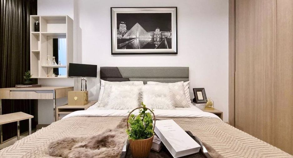 À vendre 1 chambre condo à Khlong Toei, Bangkok