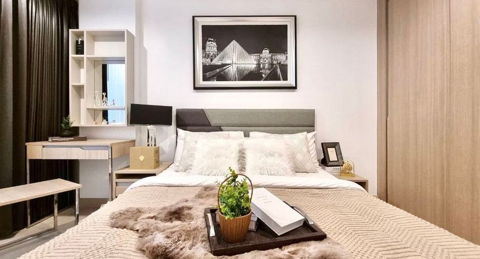 À vendre 1 chambre condo à Khlong Toei, Bangkok