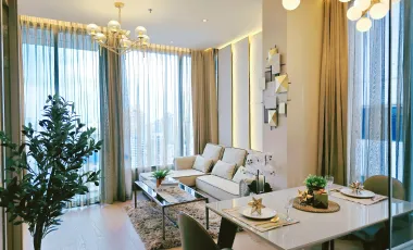 À vendre et à louer 2 chambres condo à Watthana, Bangkok