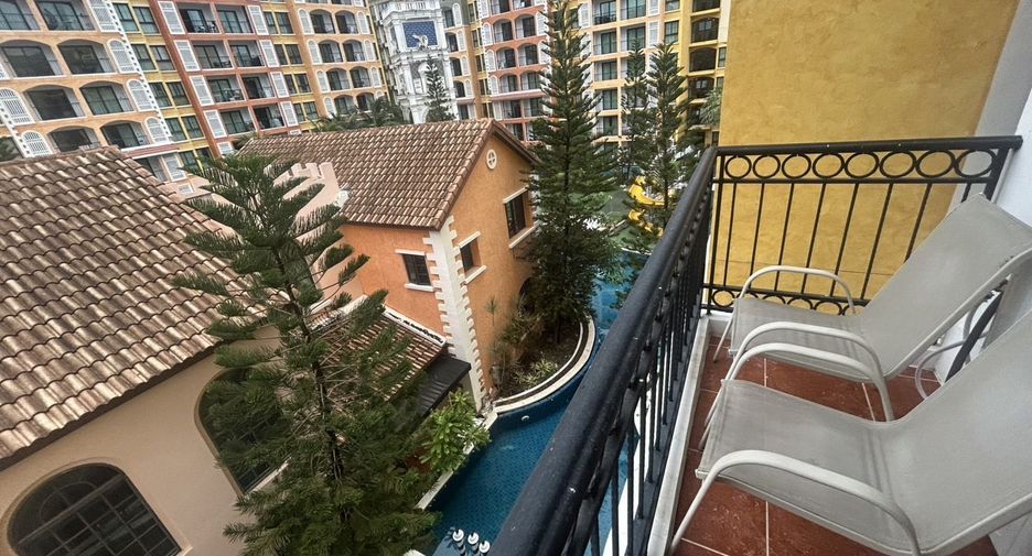 For rent 2 bedrooms condo in Jomtien, Pattaya