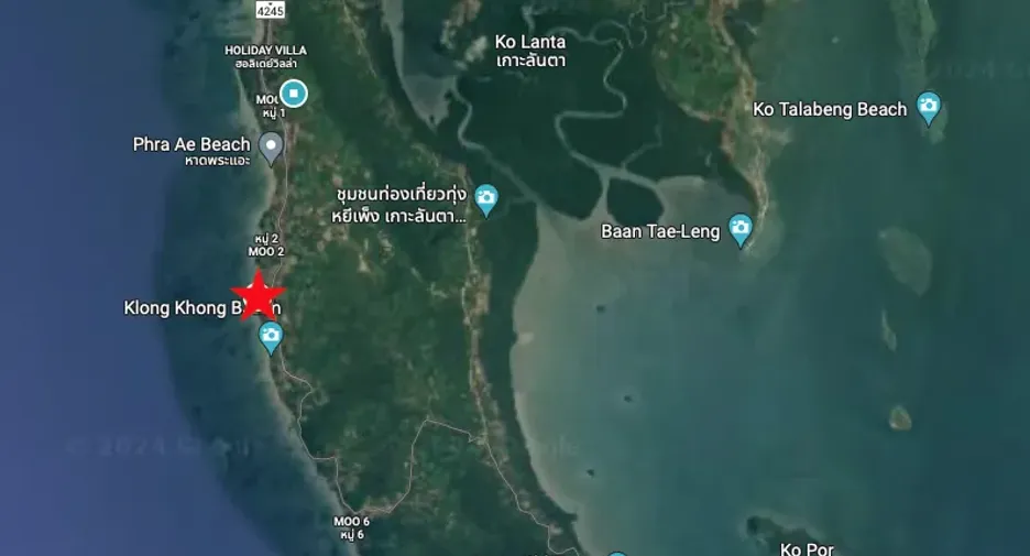 Grundstück zum Kauf in Ko Lanta, Krabi