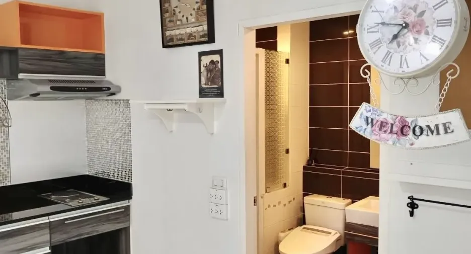 For sale 1 bed condo in Mueang Samut Prakan, Samut Prakan