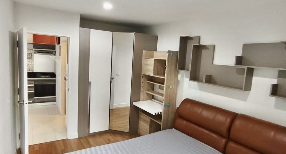 À vendre 1 chambre condo à Mueang Samut Prakan, Samut Prakan