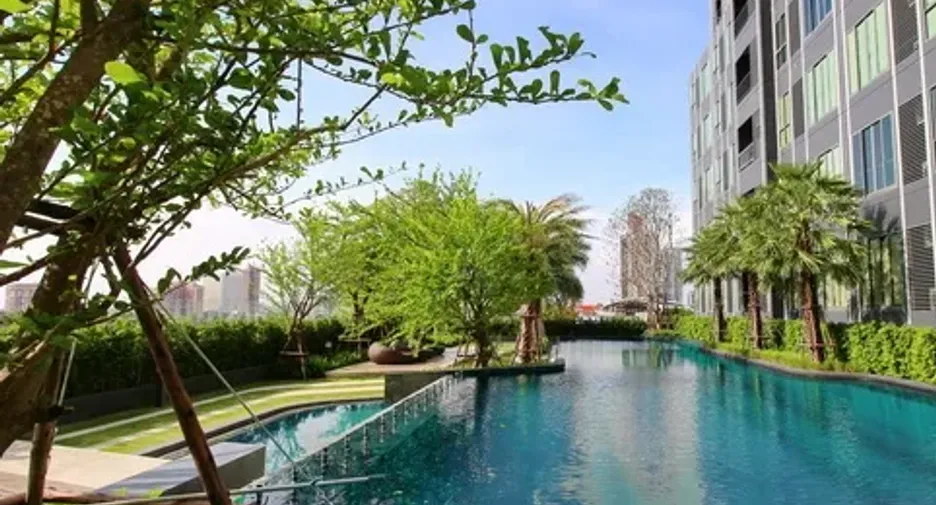 For sale 2 bedrooms condo in Bang Na, Bangkok