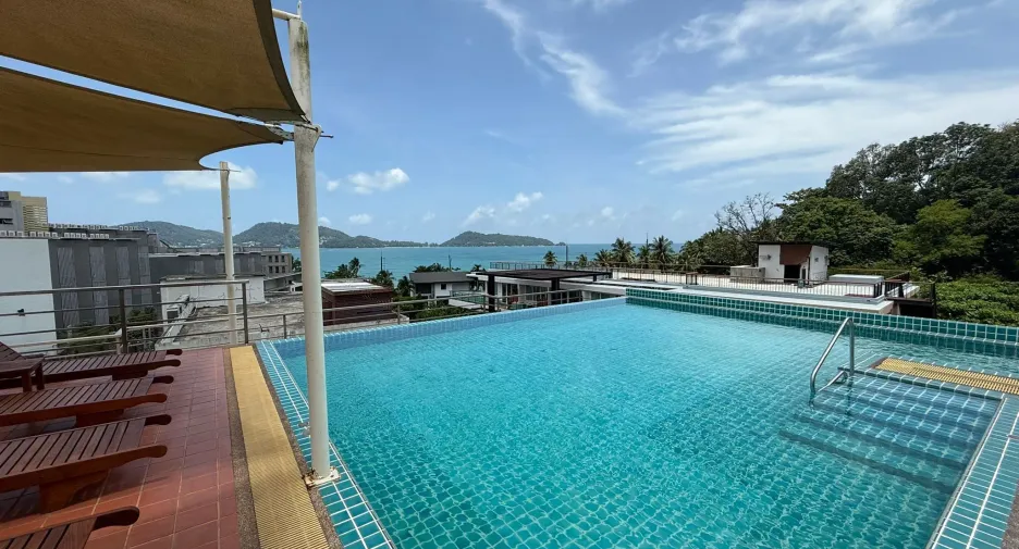 À louer 1 chambre condo à Kathu, Phuket